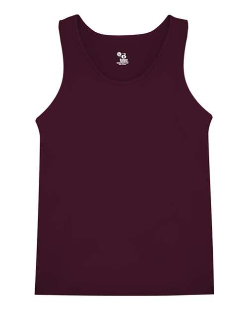 Alleson Athletic Youth B-Core Tank Top - Maroon