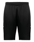 Augusta Sportswear Unisex Alley-Oop Reversible Shorts - Black/ White