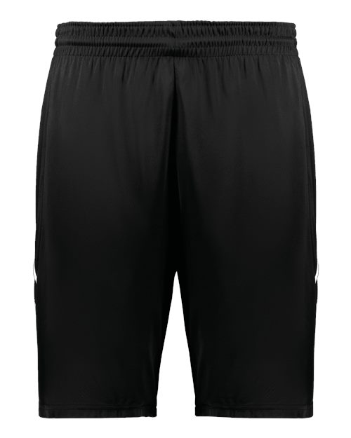 Augusta Sportswear Unisex Alley-Oop Reversible Shorts - Black/ White
