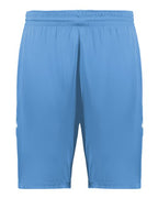 Augusta Sportswear Unisex Alley-Oop Reversible Shorts - Columbia Blue/ White