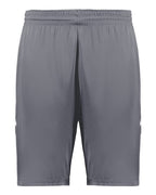 Augusta Sportswear Unisex Alley-Oop Reversible Shorts - Graphite/ White
