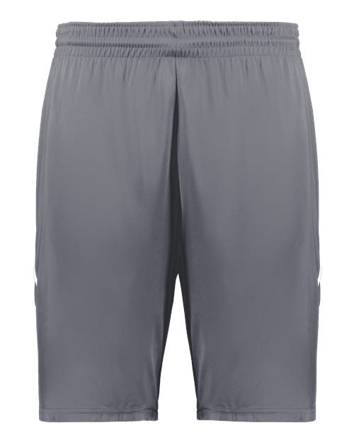 Augusta Sportswear Unisex Alley-Oop Reversible Shorts - Graphite/ White