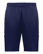 Augusta Sportswear Unisex Alley-Oop Reversible Shorts - Navy/ White