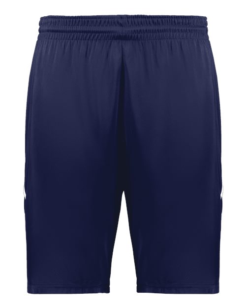 Augusta Sportswear Unisex Alley-Oop Reversible Shorts - Navy/ White