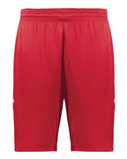 Augusta Sportswear Unisex Alley-Oop Reversible Shorts - Red/ White