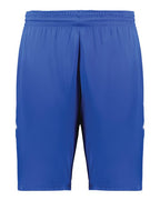 Augusta Sportswear Unisex Alley-Oop Reversible Shorts - Royal/ White