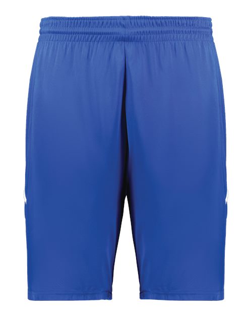 Augusta Sportswear Unisex Alley-Oop Reversible Shorts - Royal/ White