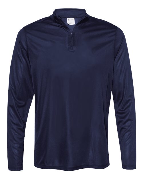 Augusta Sportswear Men's Attain Color Secure® Performance Quarter-Zip Pullover - Navy