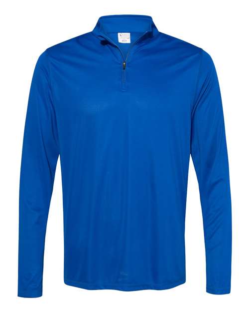 Augusta Sportswear Men's Attain Color Secure® Performance Quarter-Zip Pullover - Royal