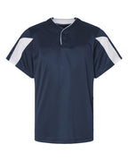 Alleson Athletic Youth Striker Placket - Navy/ White