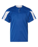Alleson Athletic Youth Striker Placket - Royal/ White