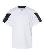 Alleson Athletic Youth Striker Placket - White/ Black
