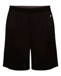 Badger Men's Ultimate SoftLock™ 8" Shorts - Black