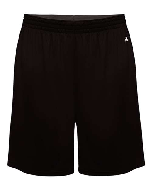 Badger Men's Ultimate SoftLock™ 8" Shorts - Black