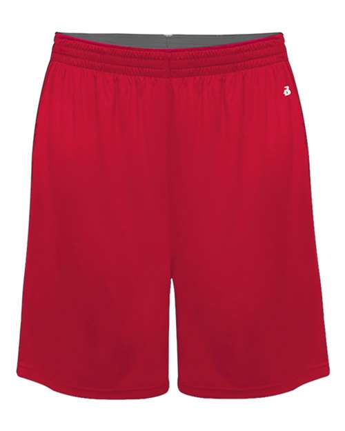 Badger Men's Ultimate SoftLock™ 8" Shorts - Red