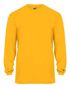 Badger Men's Ultimate SoftLock™ Long Sleeve T-Shirt (Part 1 of 2) - Gold