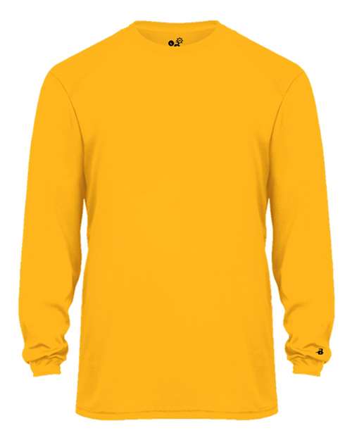 Badger Men's Ultimate SoftLock™ Long Sleeve T-Shirt (Part 1 of 2) - Gold