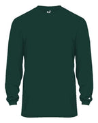 Badger Men's Ultimate SoftLock™ Long Sleeve T-Shirt (Part 1 of 2) - Forest