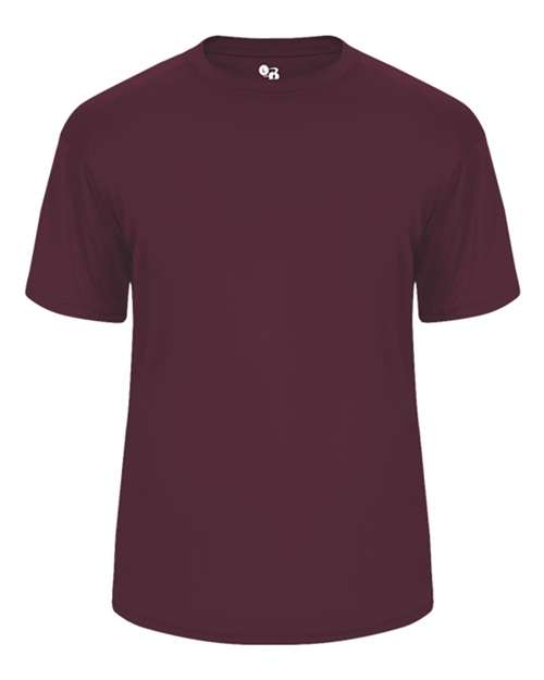 Badger Men's Ultimate SoftLock™ T-Shirt (Part 1 of 2) - Maroon