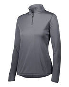 Augusta Sportswear Women's Attain Color Secure® Performance Quarter-Zip Pullover - Graphite