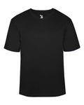 Badger Men's B-Core V-Neck T-Shirt - Black
