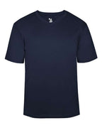 Badger Men's B-Core V-Neck T-Shirt - Navy