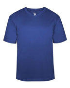 Badger Men's B-Core V-Neck T-Shirt - Royal