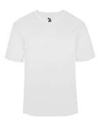 Badger Men's B-Core V-Neck T-Shirt - White
