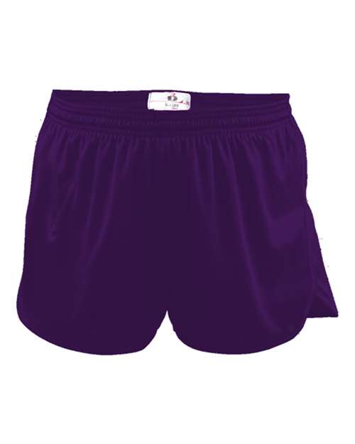 Alleson Athletic Men's B-Core Track Shorts - Purple