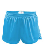 Alleson Athletic Women's B-Core Track Shorts - Columbia Blue