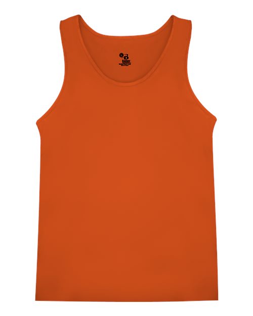 Alleson Athletic Men's B-Core Tank Top - Burnt Orange