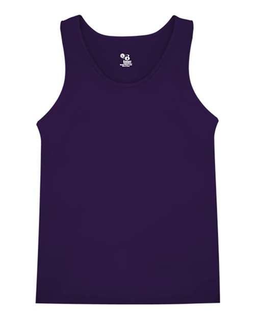 Alleson Athletic Men's B-Core Tank Top - Purple