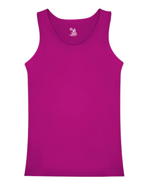 Alleson Athletic Women's B-Core Tank Top - Hot Pink