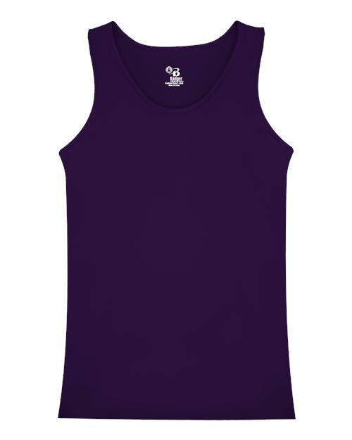 Alleson Athletic Women's B-Core Tank Top - Purple