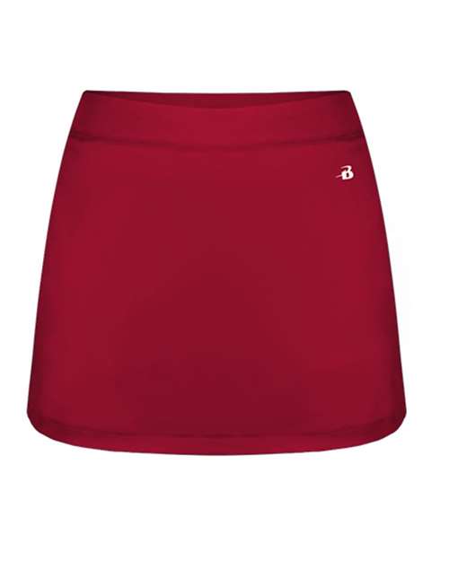 Badger Women's Skort - Red
