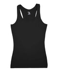 Badger Women's Pro-Compression Racerback - Black