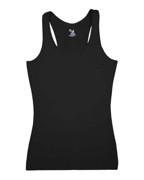 Badger Women's Pro-Compression Racerback - Black
