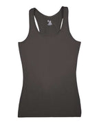 Badger Women's Pro-Compression Racerback - Graphite
