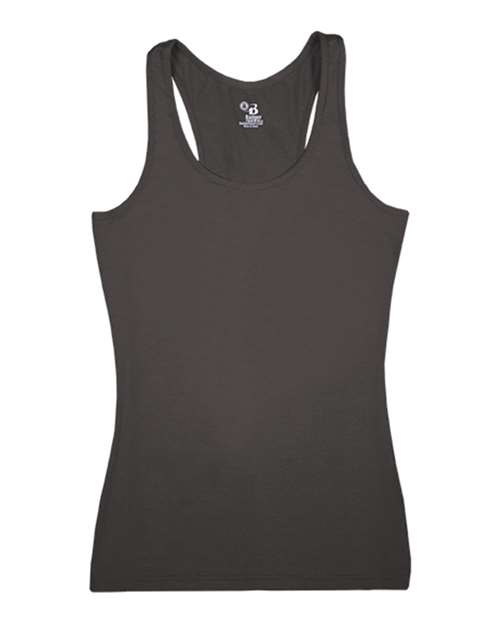 Badger Women's Pro-Compression Racerback - Graphite
