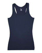Badger Women's Pro-Compression Racerback - Navy