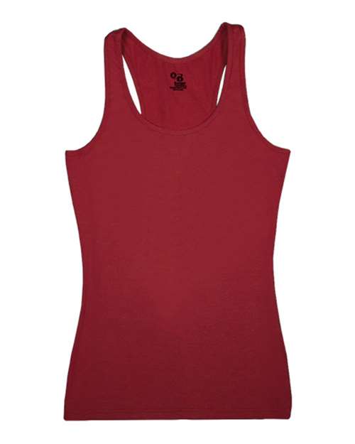 Badger Women's Pro-Compression Racerback - Red