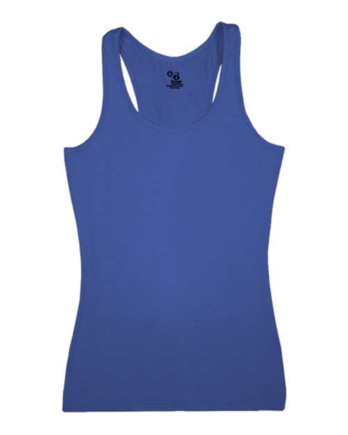 Badger Women's Pro-Compression Racerback - Royal