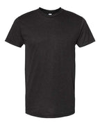 Bayside Unisex USA-Made Triblend T-Shirt - Tri Black