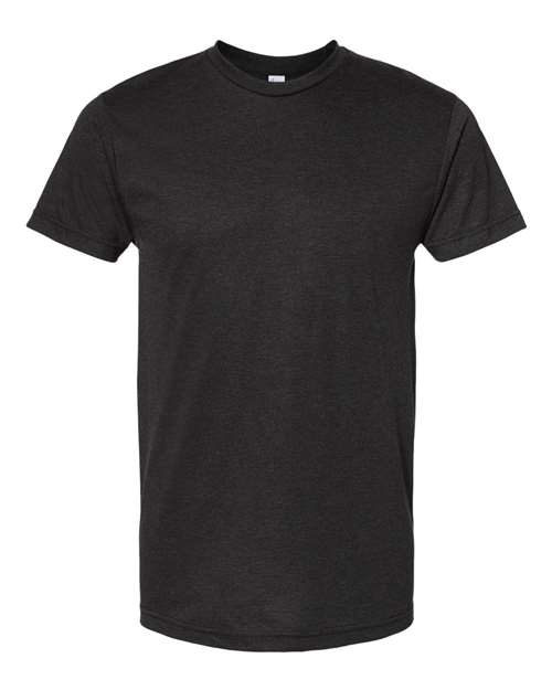 Bayside Unisex USA-Made Triblend T-Shirt - Tri Black