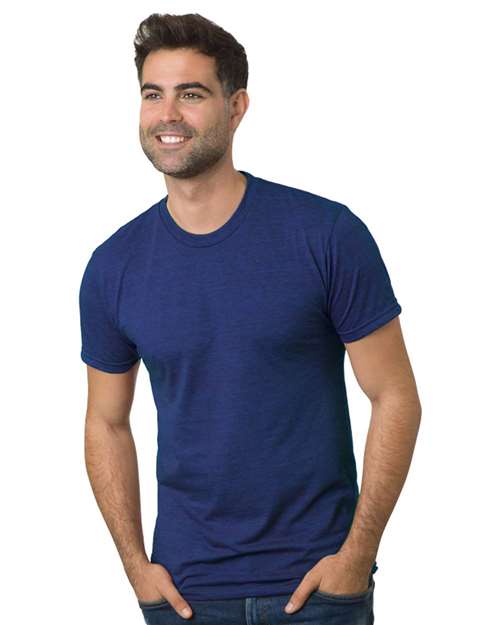 Bayside Unisex USA-Made Triblend T-Shirt - Tri Denim