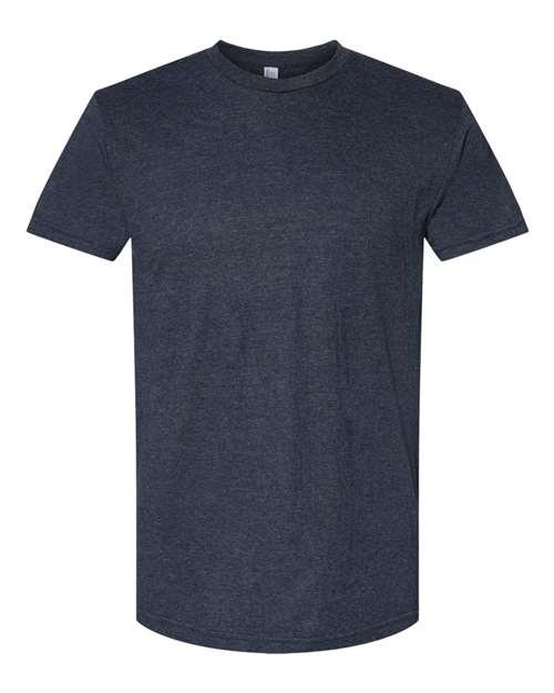 Bayside Unisex USA-Made Triblend T-Shirt - Tri Navy