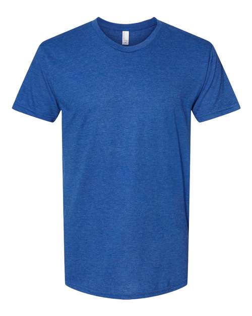 Bayside Unisex USA-Made Triblend T-Shirt - Tri Royal Blue