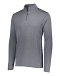 Augusta Sportswear Youth Attain Quarter-Zip Pullover - Graphite