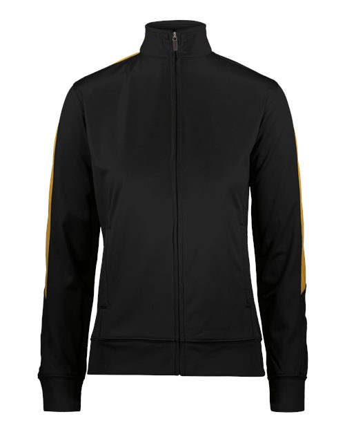 Augusta Sportswear Women's Medalist 2.0 Jacket - Black/ Gold