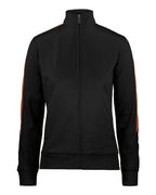 Augusta Sportswear Women's Medalist 2.0 Jacket - Black/ Orange